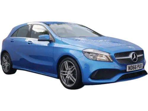Mercedes-Benz A 180 D AMG Line Executive ND66 PUX