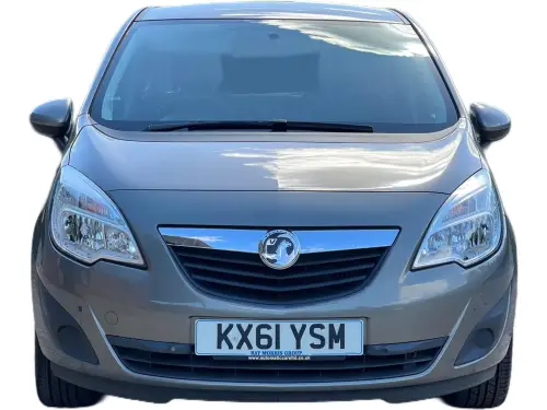 Vauxhall Meriva KX61 YSM