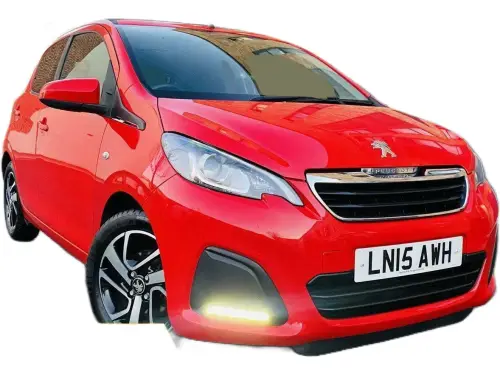Peugeot 108 Active Top LN15 AWH