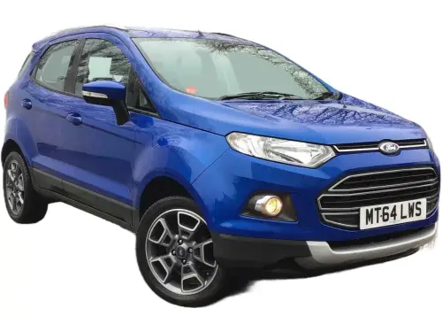 Ford Ecosport Titanium X-Pack Turbo MT64 LWS