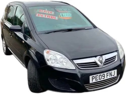Vauxhall Zafira Exclusiv PE09 FNJ