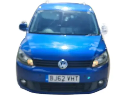 Volkswagen Caddy C20 Life TDI S-A BJ62 VHT
