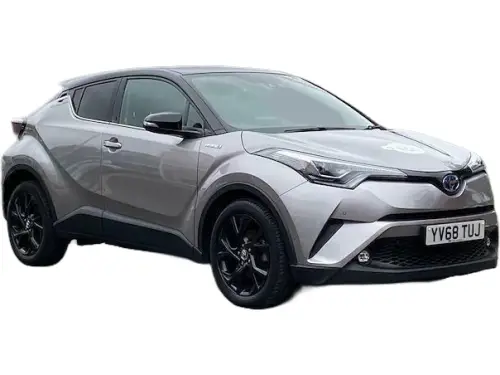 Toyota C-HR Dynamic HEV CVT YV68 TUJ