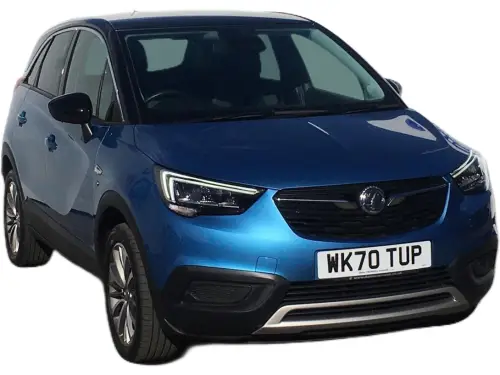 Vauxhall Crossland X Griffin Turbo WK70 TUP