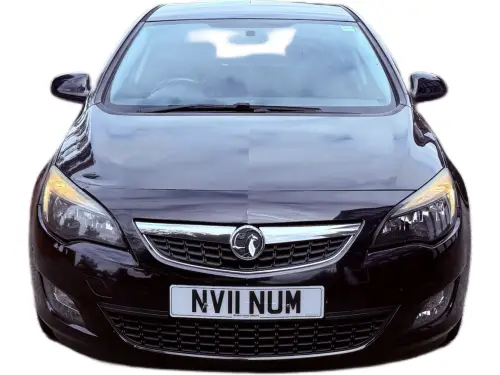 Vauxhall Astra NV11 NUM