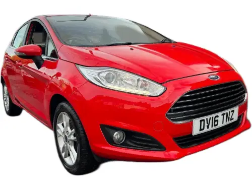 Ford Fiesta DV16 TNZ