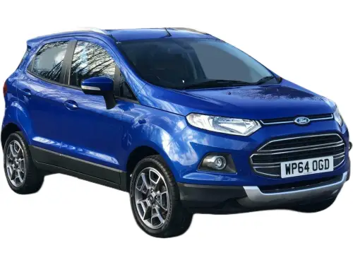 Ford Ecosport Titanium X-Pack Turbo WP64 OGD