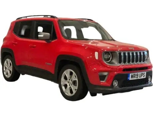 Jeep Renegade Limited WR19 UPS