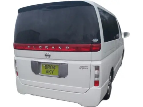Nissan Elgrand BR04 AKY