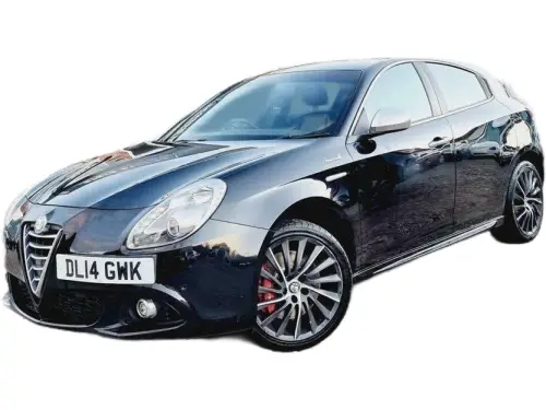 Alfa Romeo Giulietta Sportiva Nav Jtdm-2 DL14 GWK