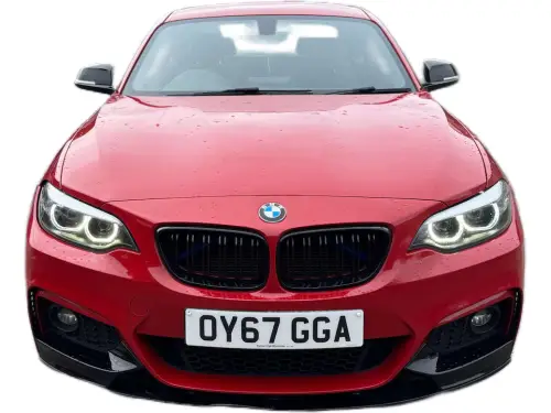 BMW 218i M Sport OY67 GGA