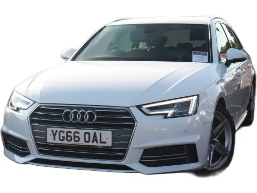 Audi A4 YG66 OAL