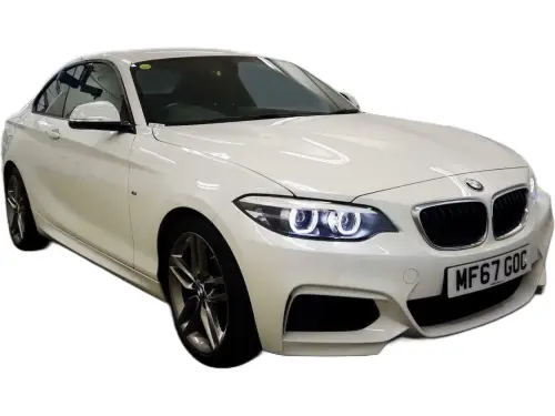 BMW 218i M Sport Auto MF67 GOC