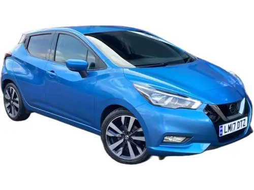 Nissan Micra LM17 DTZ