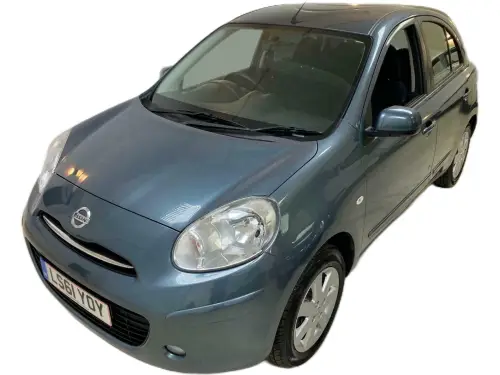 Nissan Micra Acenta LS61 YOY