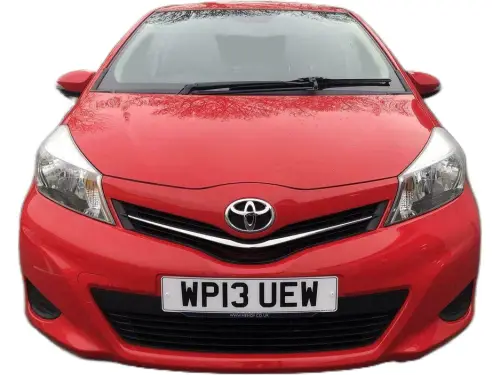 Toyota Yaris TR VVT-i WP13 UEW