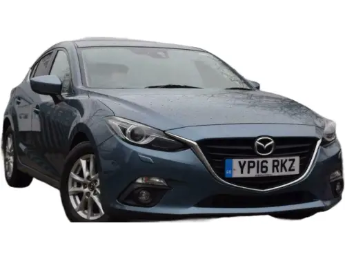 Mazda 3 SE-L Nav YP16 RKZ