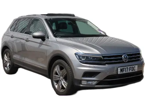 Volkswagen Tiguan MF17 FDC