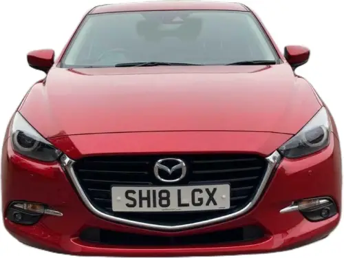 Mazda 3 Sport Nav SH18 LGX