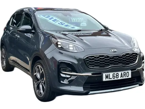 Kia Sportage ML68 ARO