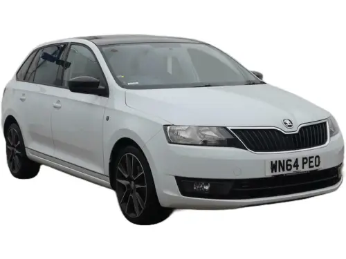 Škoda Rapid Spaceback Black Edition WN64 PEO