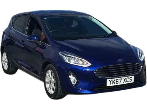 Ford Fiesta Zetec Turbo YK67 XCS