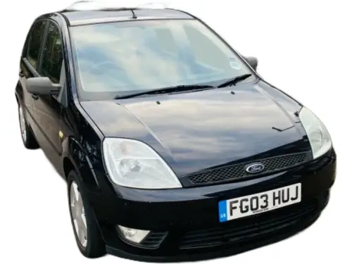 Ford Fiesta Zetec TDCi FG03 HUJ