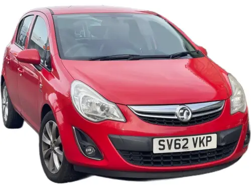 Vauxhall Corsa SV62 VKP