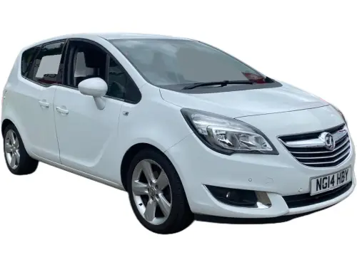 Vauxhall Meriva NG14 HBY