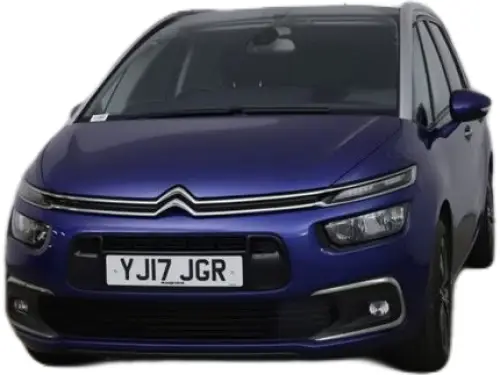 Citroën C4 Grand Picasso YJ17 JGR