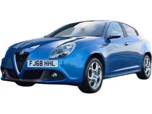 Alfa Romeo Giulietta FJ68 HHL