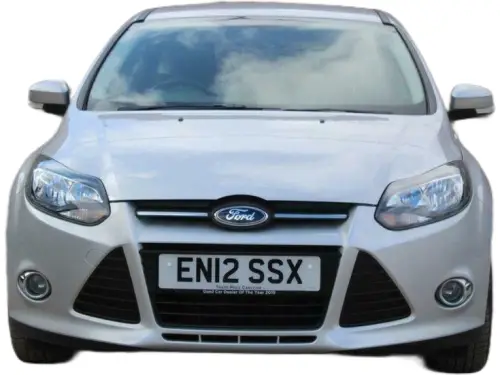 Ford Focus Zetec Turbo EN12 SSX