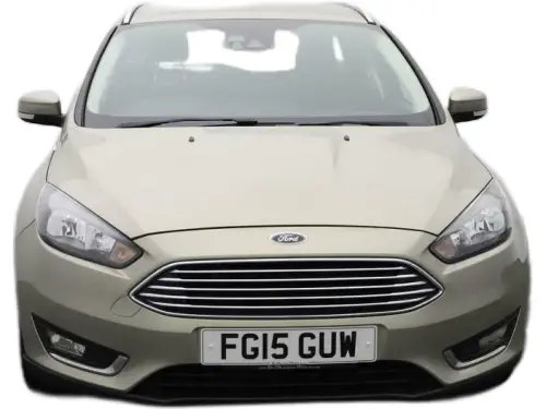 Ford Focus Titanium TDCi FG15 GUW