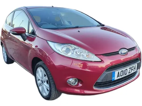 Ford Fiesta Zetec 68 TDCi AO10 ZFH