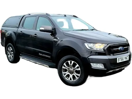 Ford Ranger Wildtrak 4x4 TDCi Auto BT66 YWZ