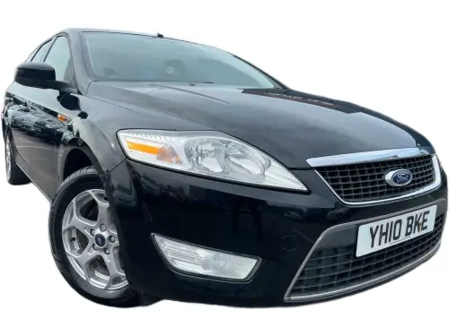 Ford Mondeo Zetec TDCi 140 YH10 BKE