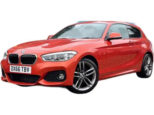 BMW 116 DX66 TBV