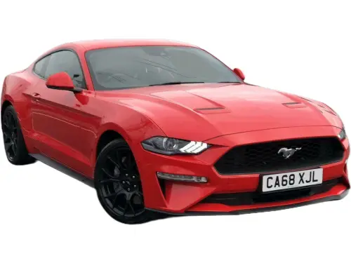 Ford Mustang EcoBoost CA68 XJL