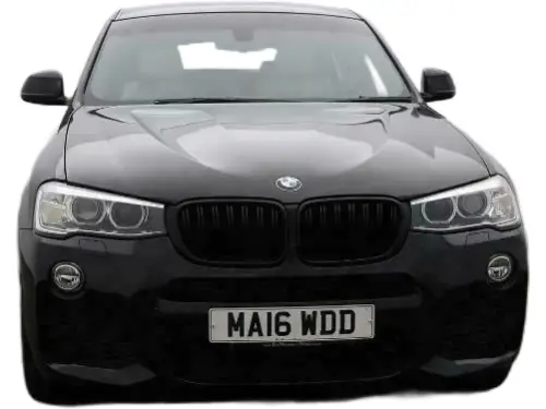 BMW X4 MA16 WDD