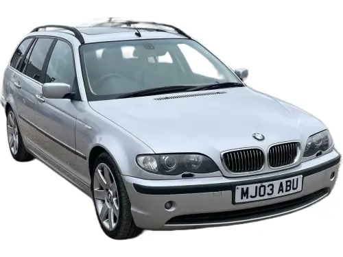 BMW 330d SE Touring Auto MJ03 ABU