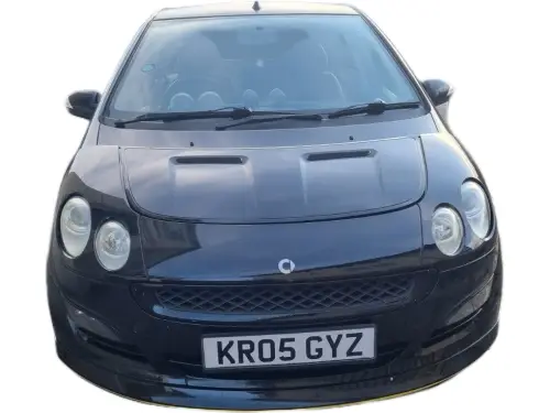 Smart Forfour Brabus KR05 GYZ