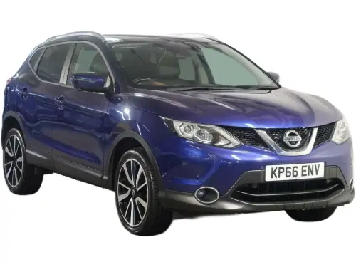 Nissan Qashqai Tekna dCi KP66 ENV
