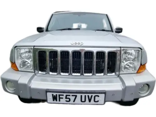 Jeep Commander Limited CRD A WF57 UVC