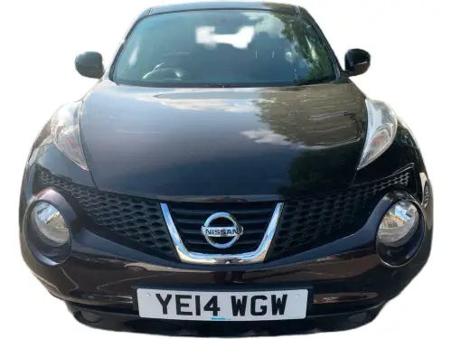 Nissan Juke N-TEC dCi YE14 WGW