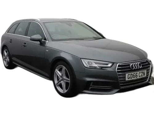 Audi A4 S Line TDI S-A GD66 CZN
