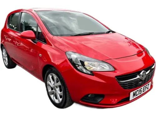 Vauxhall Corsa MC15 EFZ