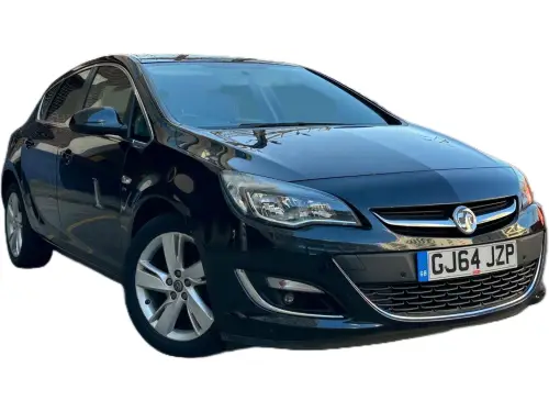 Vauxhall Astra GJ64 JZP