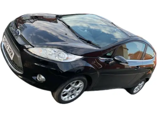 Ford Fiesta Zetec SY62 XRM