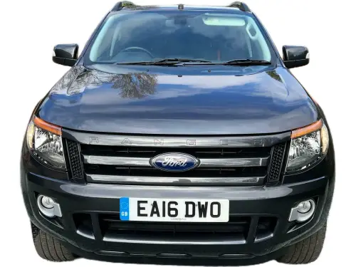 Ford Ranger Wildtrak 4x4 TDCi EA16 DWO