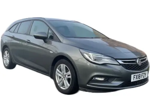 Vauxhall Astra FX18 FZY